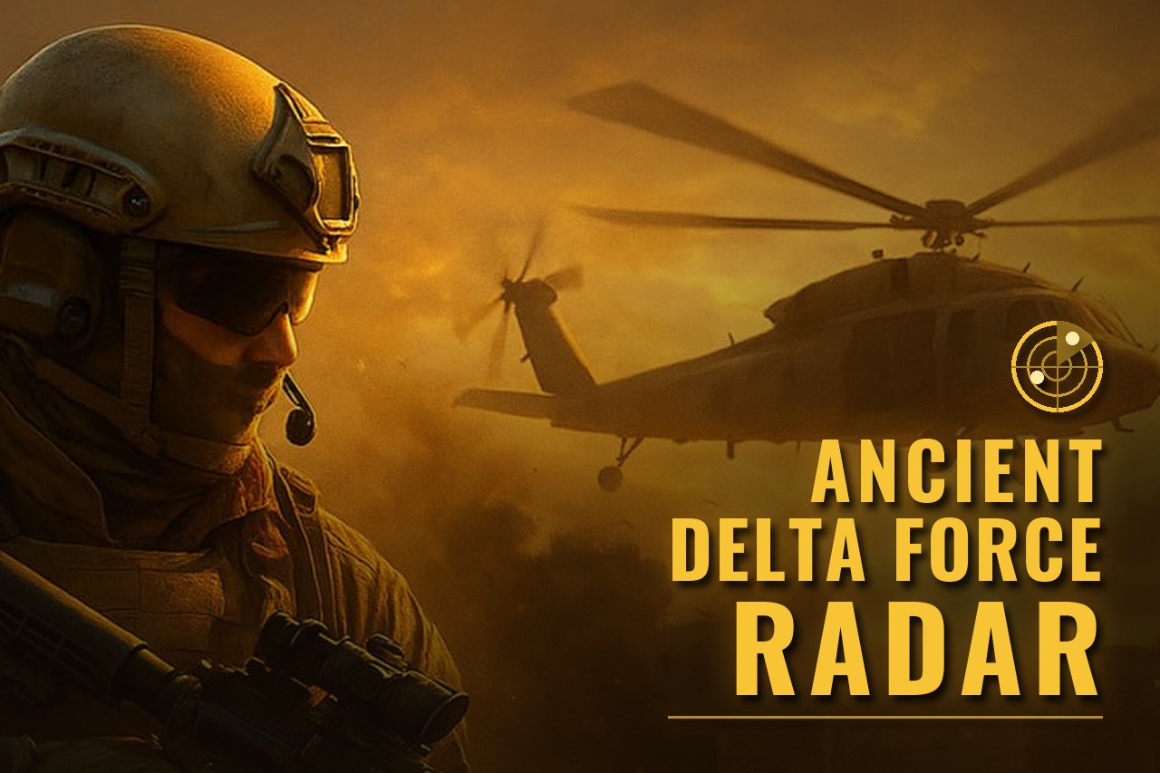 Ancient Delta Force Web Radar